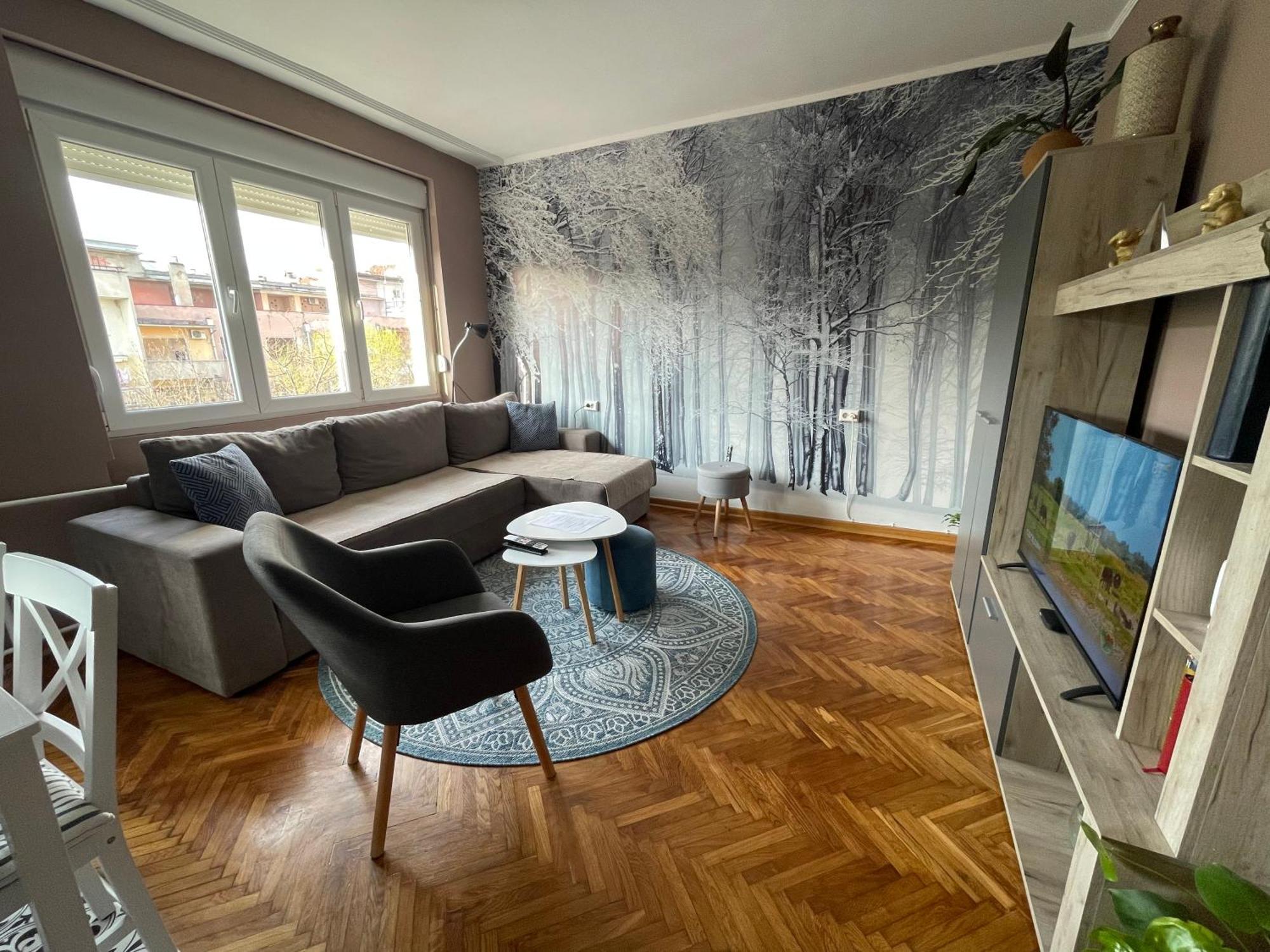 Apartman Avenia โนวีซาด ภายนอก รูปภาพ