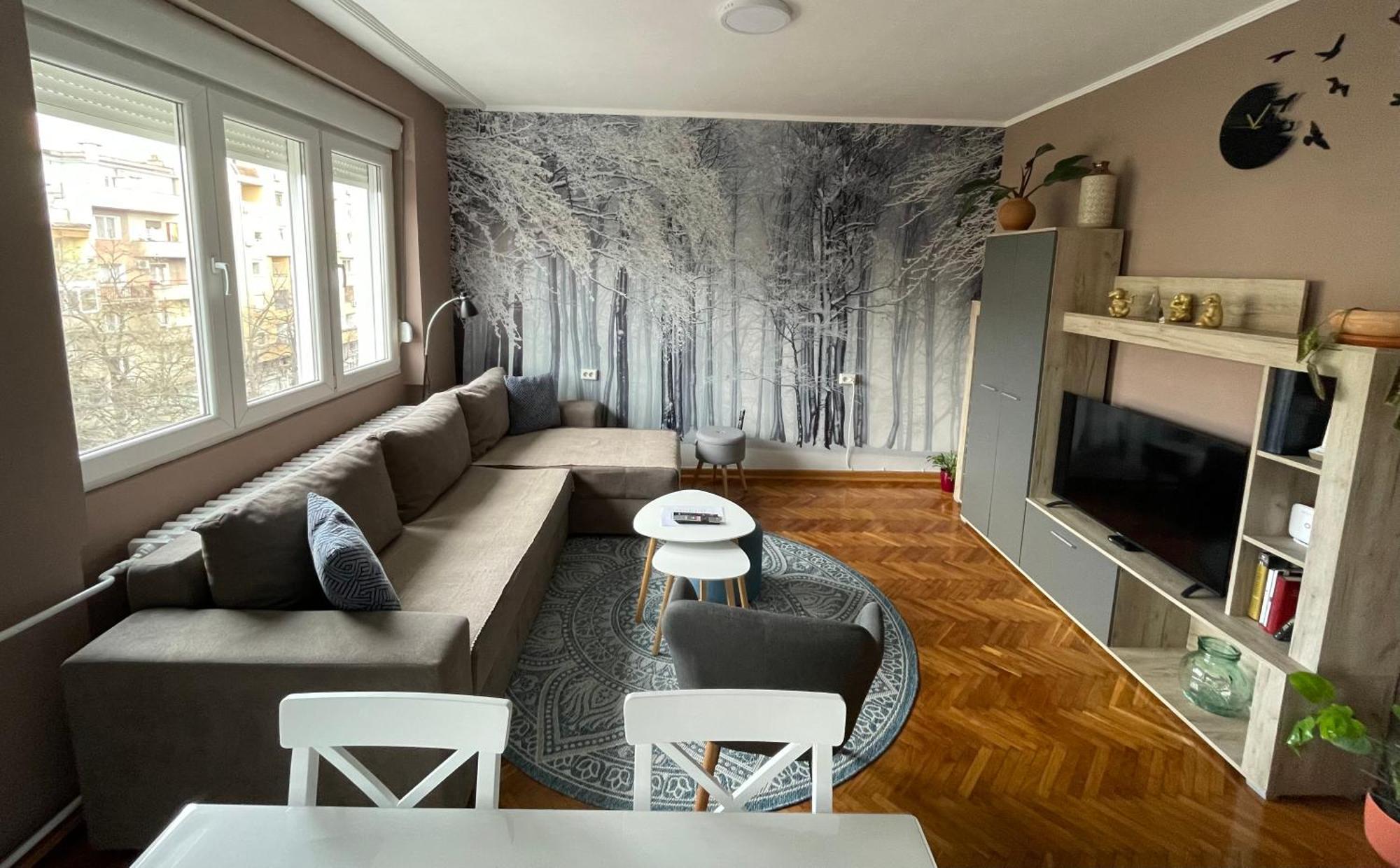 Apartman Avenia โนวีซาด ภายนอก รูปภาพ