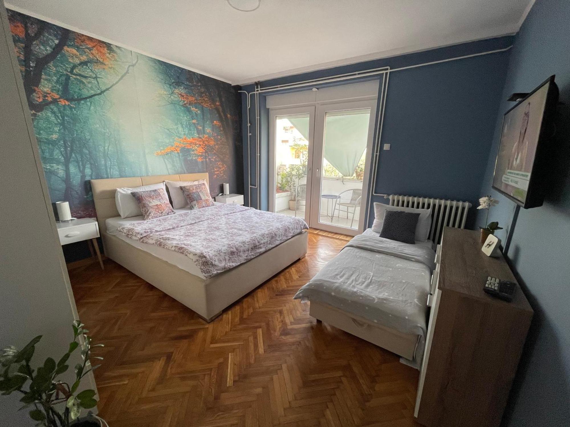 Apartman Avenia โนวีซาด ภายนอก รูปภาพ